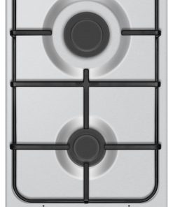 AMICA plinska kuhalna plošča PGA3610XBE [2x plin, jeklo, 30cm, inox]