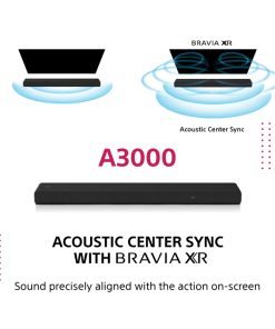 Alternative view of Sony soundbar HTA3000