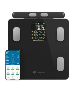 TrueLife pametna tehtnica W8 Black