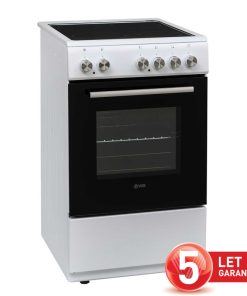 VOX steklokeramični štedilnik CHT 5000 W (4x steklokeramika)