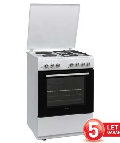 VOX kombinirani štedilnik GHT 6220 W (2x plin, 2x elektrika)