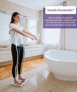 Alternative view of TrueLife pametna tehtnica W8 White