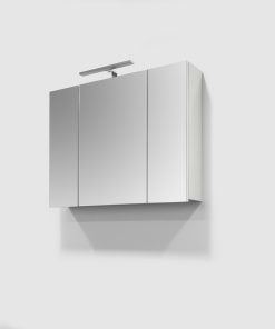 Sanotechnik - STELLA 80 OMARA Z OGLEDALOM 3 vrata LED