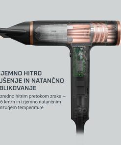 Alternative view of ROWENTA sušilnik las Nano HY8310F0