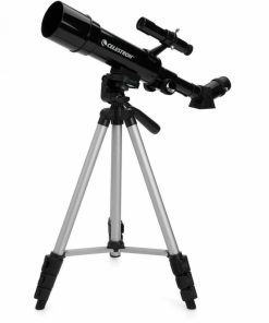 Alternative view of Celestron Teleskop Travel Scope 50 z nahrbtnikom