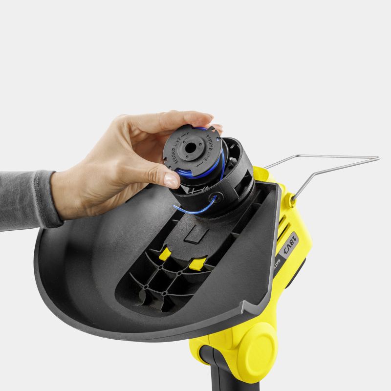 Karcher komplet glav za nitkarice LTR-18 2.445-266.0 - slika 3