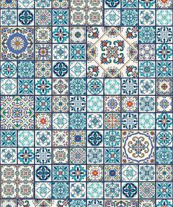 Sanotechnik - Stenska obloga SANOWALL SAMPLE TILES 100x205x0,3cm