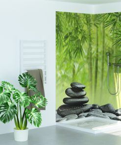 Alternative view of Sanotechnik - Stenska obloga SANOWALL WELLNESS LEVA 100x205x0,3cm