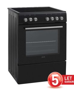 VOX steklokeramični štedilnik CHT 6205 B (4x steklokeramika)