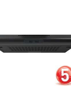 VOX kuhinjska napa TRD 60F15 BL [B, 2 hitrosti, pret: max. 200m3, črna]