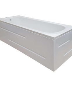 Sanotechnik - Kopalna kad ELBA, 170x75cm, bela (LINEA)
