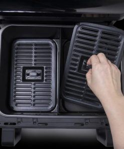 Alternative view of Gorenje cvrtnik na vroč zrak AF2700BP 9L, 2 conski - 2 posodi za ločeno pripra