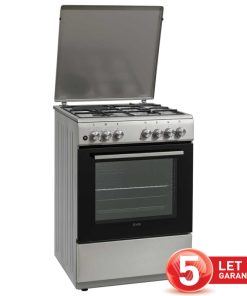 VOX kombinirani štedilnik GTR 6315IX (3x plin, 1x elektrika)