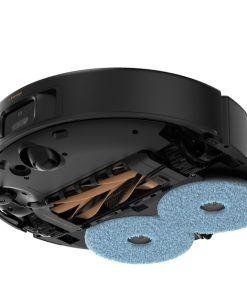 Alternative view of MOVA MOBIUS 60 robotski sesalnik črn
