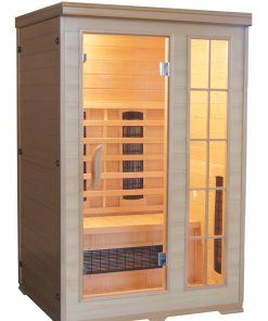 Sanotechnik - COMBI infrardeča kabina za 2 osebi 124x116x190 cm
