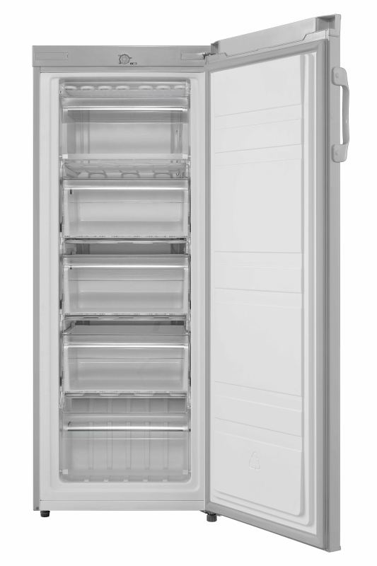 VOX zamrzovalna omara VF 2208 S E [E, 160 L, 5 pred., viš.: 142 cm, srebrn - slika 2