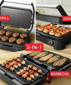 Alternative view of TEFAL namizni žar Supergrill XL GC520DE0