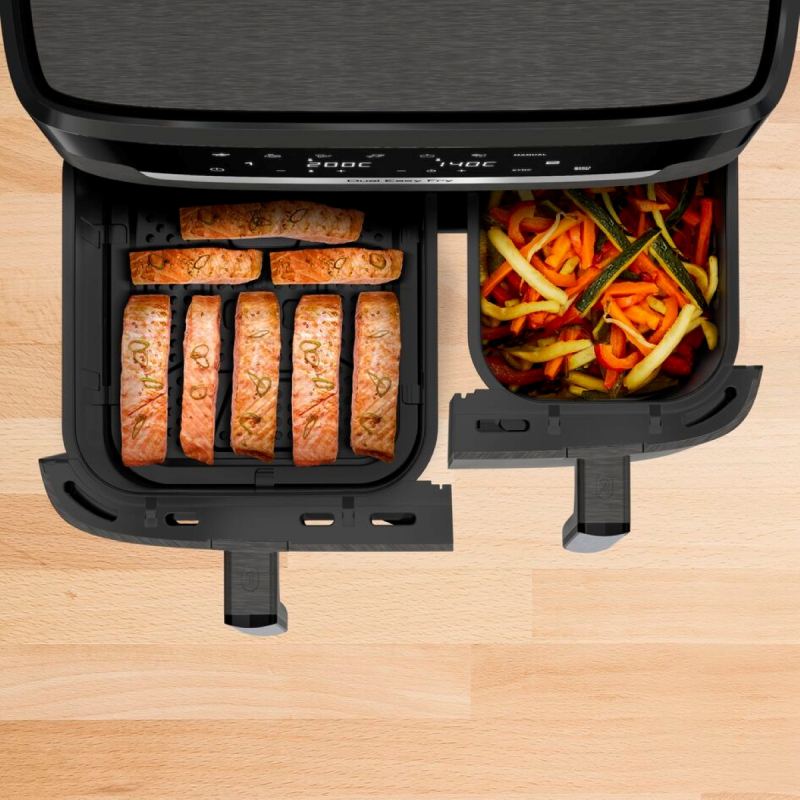 TEFAL Cvrtnik Dual Easy Fry EY942HE0 - slika 2
