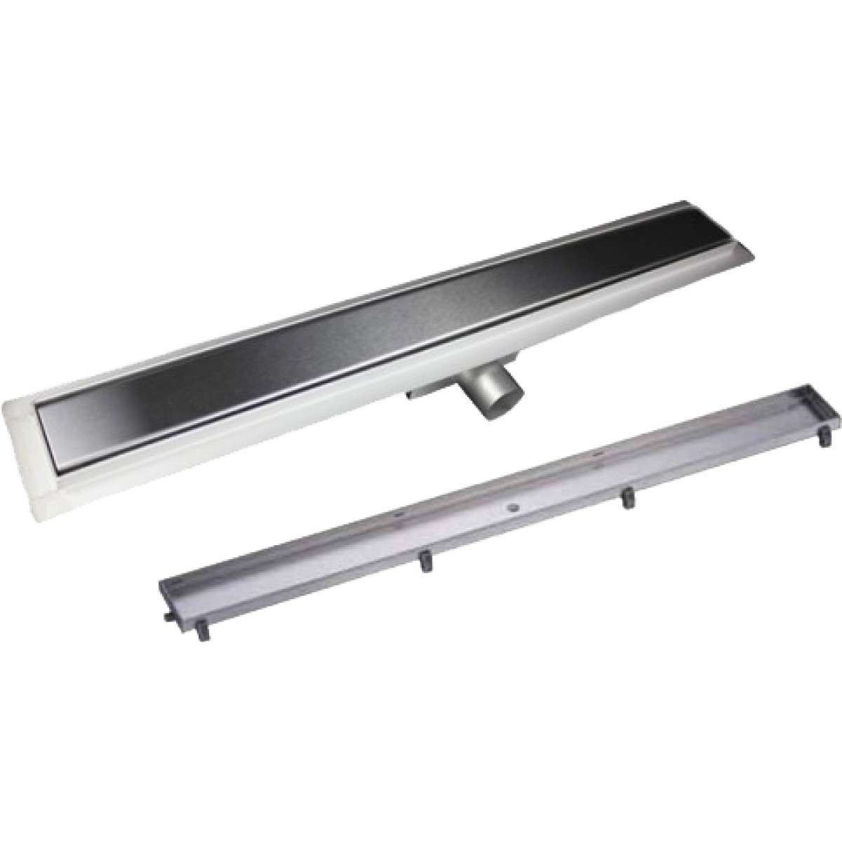 Sanotechnik - Tuš kanaleta 60cm inox krom videz