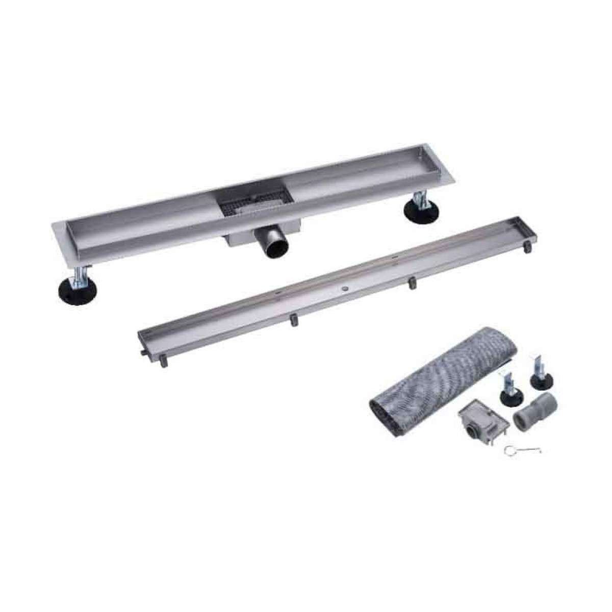 Sanotechnik - Tuš kanaleta 60cm inox krom videz - slika 2