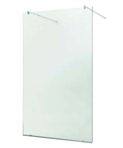 Sanotechnik - Pregradna stena za tuš 122,5x195cm s teleskopskim nosilcem (MW200)