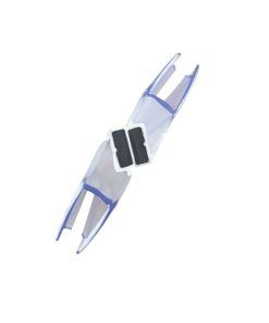Alternative view of Sanotechnik - Magnetni trak za kotne tuš kabine 4mm