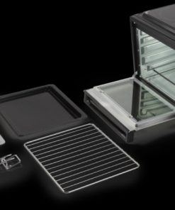 Alternative view of Gorenje mini pečica OM38GBC 38L, 3500W, 2 kuhalni plošči na vrhu