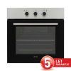VOX vgradna pečica EBM 2110 B [A, 65 L, 8 programov, črna]