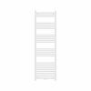 Sanotechnik - Kopalniški radiator BARI - bel 50x160 cm raven