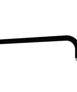 Sanotechnik - Rosna armatura dolga 40 cm mat črna