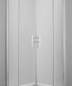 Sanotechnik - Tuš drsna vrata PRO-LINE za kabino, krom 118,5-120x200