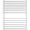 Sanotechnik - Kopalniški radiator CATANIA bel 50x119cm električni