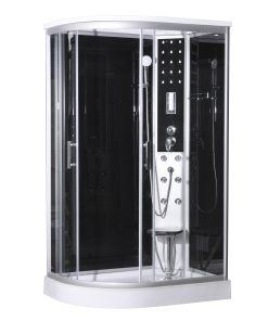 Sanotechnik - Kompletna tuš kabina VARIO desna 80x120x215cm Quick-Line