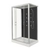 Sanotechnik - Kompletna tuš kabina ROXANA 90x120x215cm Quick Line