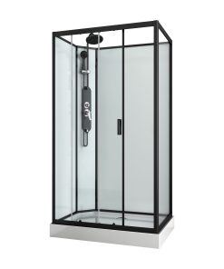 Sanotechnik - Kompletna tuš kabina EPIC 3 120x80x235cm Quick-Line