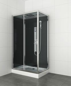 Alternative view of Sanotechnik - Kompletna tuš kabina TREND 3 80x120x215cm Quick-Line