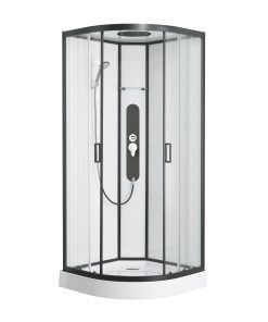 Sanotechnik - Kompletna tuš kabina SKY 1 90x90x225cm Quick-Line