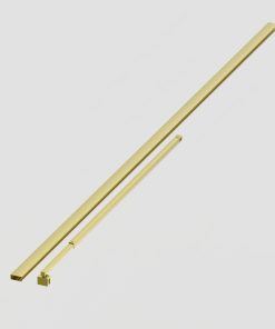 Sanotechnik - Wandprofi+Stabilizacijska palica zlata 2cm