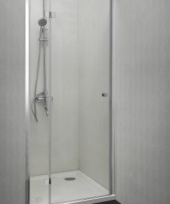 Alternative view of Sanotechnik - Zložljiva vrata SIMPLYFLEX za tuš kabino, krom 88,5-90x195cm