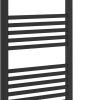 Sanotechnik - Kopalniški radiator E- Innsbruck Contract, črn mat 137,5x48cm