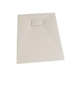 Sanotechnik - SMC tuš kad 100x80cm bela