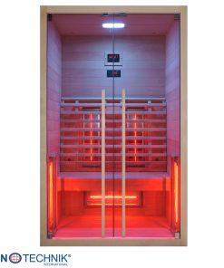 Alternative view of Sanotechnik - RUBY 2 Infrardeča kabina za 2 osebi 120x100x195 cm