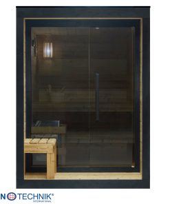 Alternative view of Sanotechnik - NORA M - Zunanja savna za 2-3 osebe 161,2x183,6x220 cm