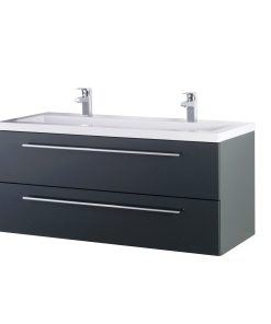 Sanotechnik - FIORA 120 ANTRACIT - KOMPLET MOBILJA