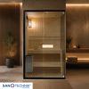 Sanotechnik - FALUN M Sauna za 2 osebi 120x120x200 cm