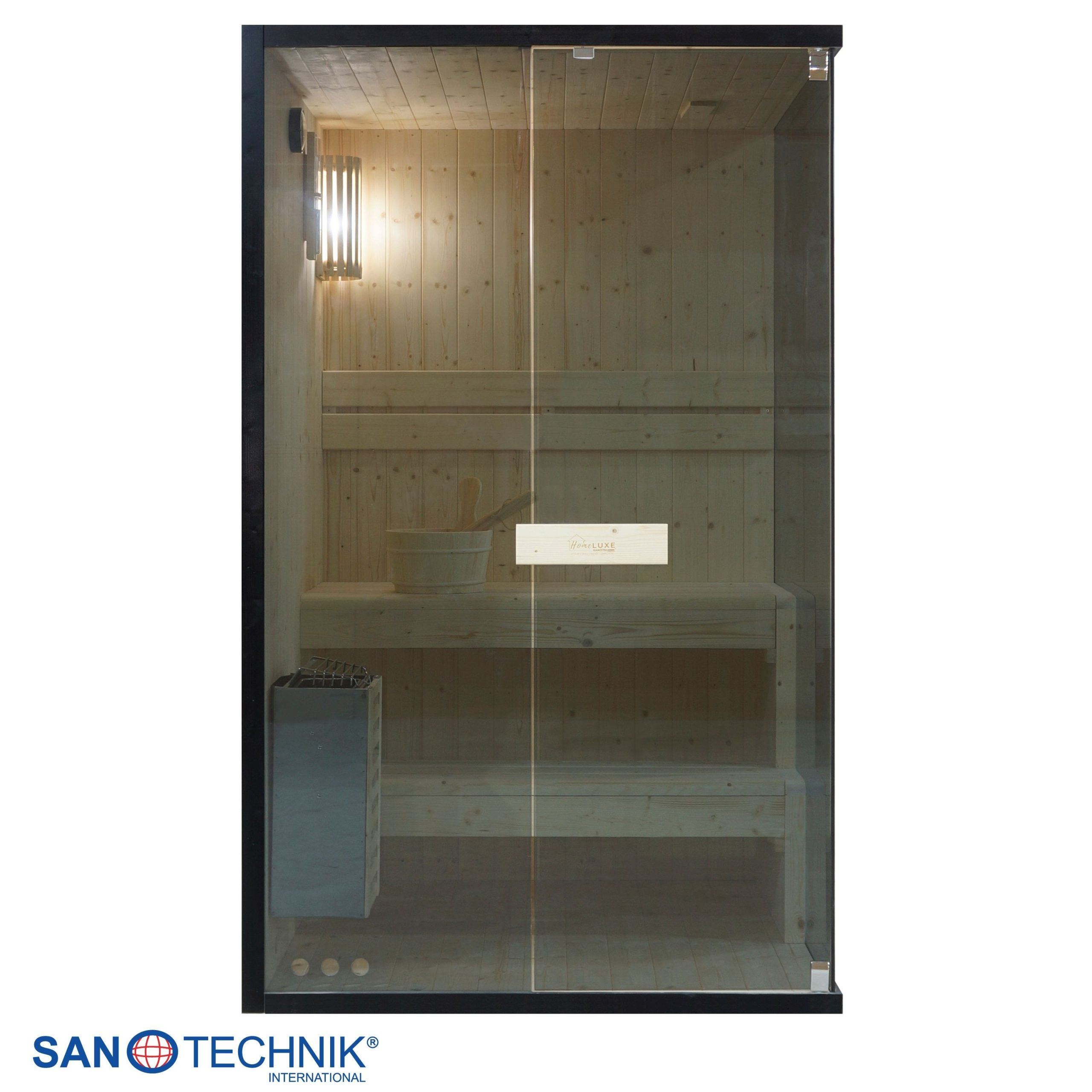 Sanotechnik - FALUN M Sauna za 2 osebi 120x120x200 cm - slika 2