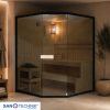 Sanotechnik - FALUN XL Savna za 2-3 osebe 150x150x200 cm