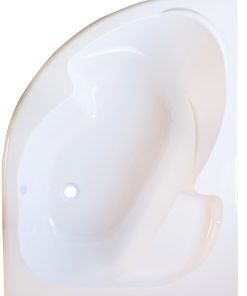 Sanotechnik - Prostor saving kad SUN desno 150x100x41 cm