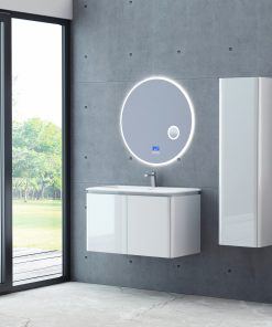Sanotechnik - GAMA 90 WHITE spodnja omarica + umivalnik