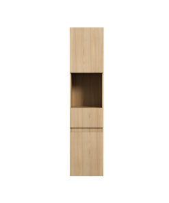Sanotechnik - Visoka omara 150x30x30cm rjava